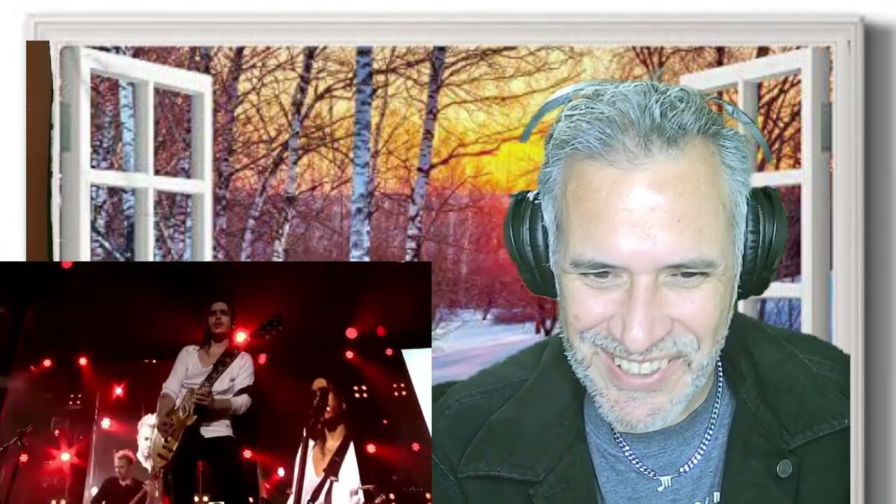 Airbag,con un impresionante cover a Sultans of swing.