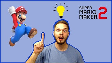 Mario Maker 2 Level Building Tips - 5 tips in 5 minutes!