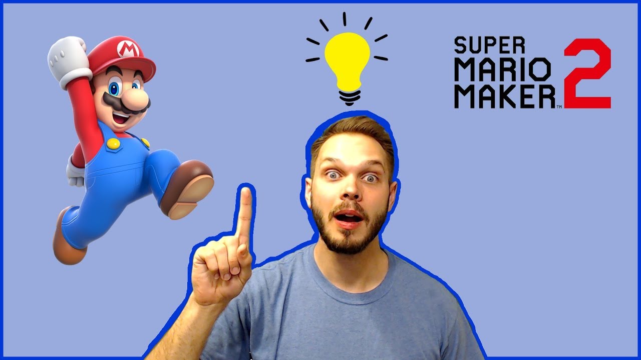 Mario Maker 2 Level Building Tips - 5 tips in 5 minutes! - YouTube