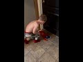 Elf on the shelf Christmas morning