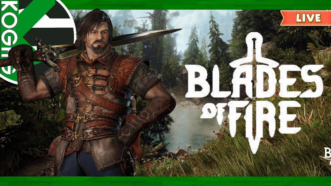 BLADES OF FIRE - XBOX SERIES X
