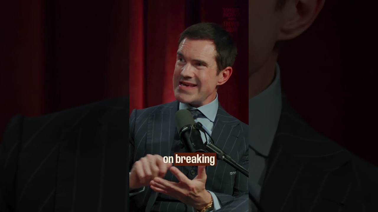 Jimmy Carr: Star Wars Is Basically the TL;DR of Finnegans Wake
