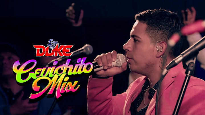 Cevichito MIx - SON DEL DUKE EN VIVO