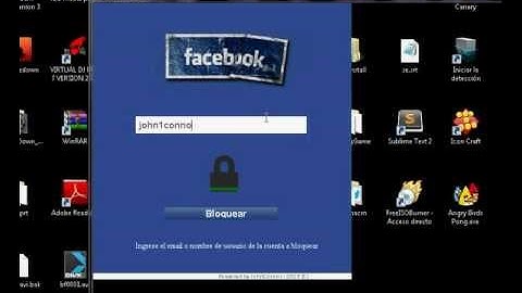 Increible VBS : WeepingFace - Bloquea Cuentas de Facebook (VBScript + HTA)