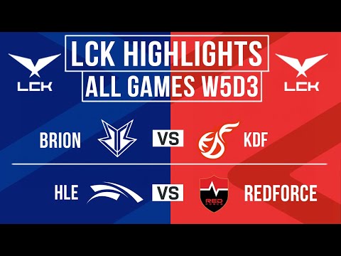 LCK Highlights ALL GAMES Week 5 Day 3 | LCK Spring 2024