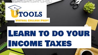 Utools Vcp Learning To Do Income Taxes