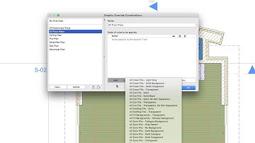 Graphic Override Combinations - ARCHICAD Training Series 3 - 42/84