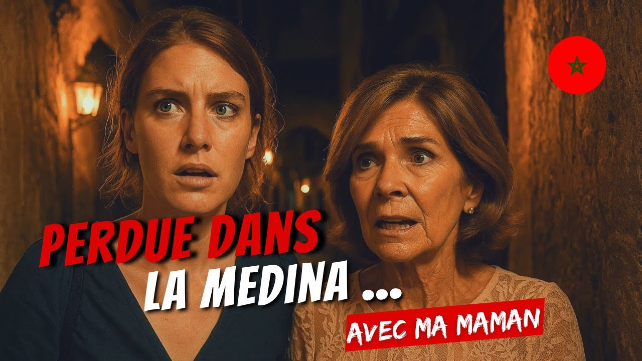 Ma Maman PERDUE au Maroc : LA PANIQUE !