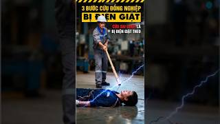 Worker safety 11: “3 bước cứu đồng nghiệp bị điện giật - Cứu sai cách là bị điện giật theo"
