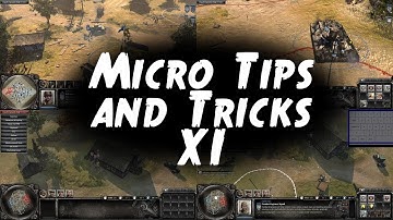 COH2 Micro Tips & Tricks 11