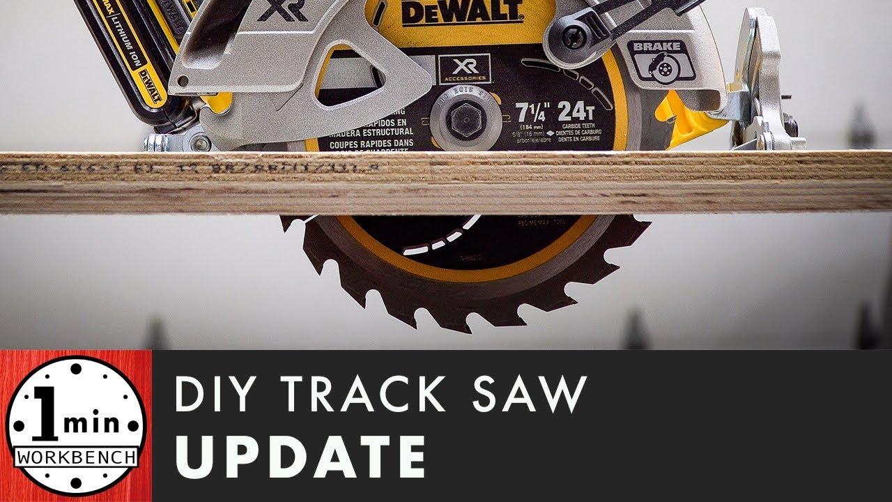 DIY Saw Track Update YouTube