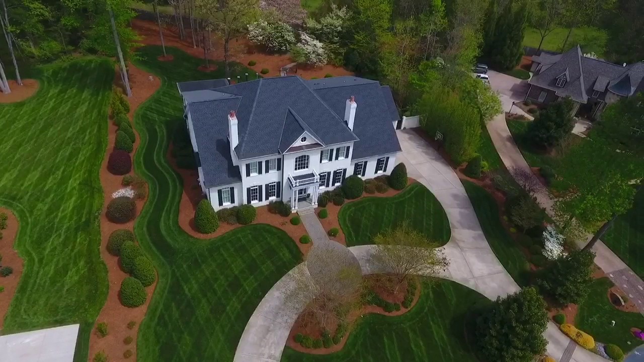 GCI Turf Services Maintenance Properties tall fescue turf grass YouTube