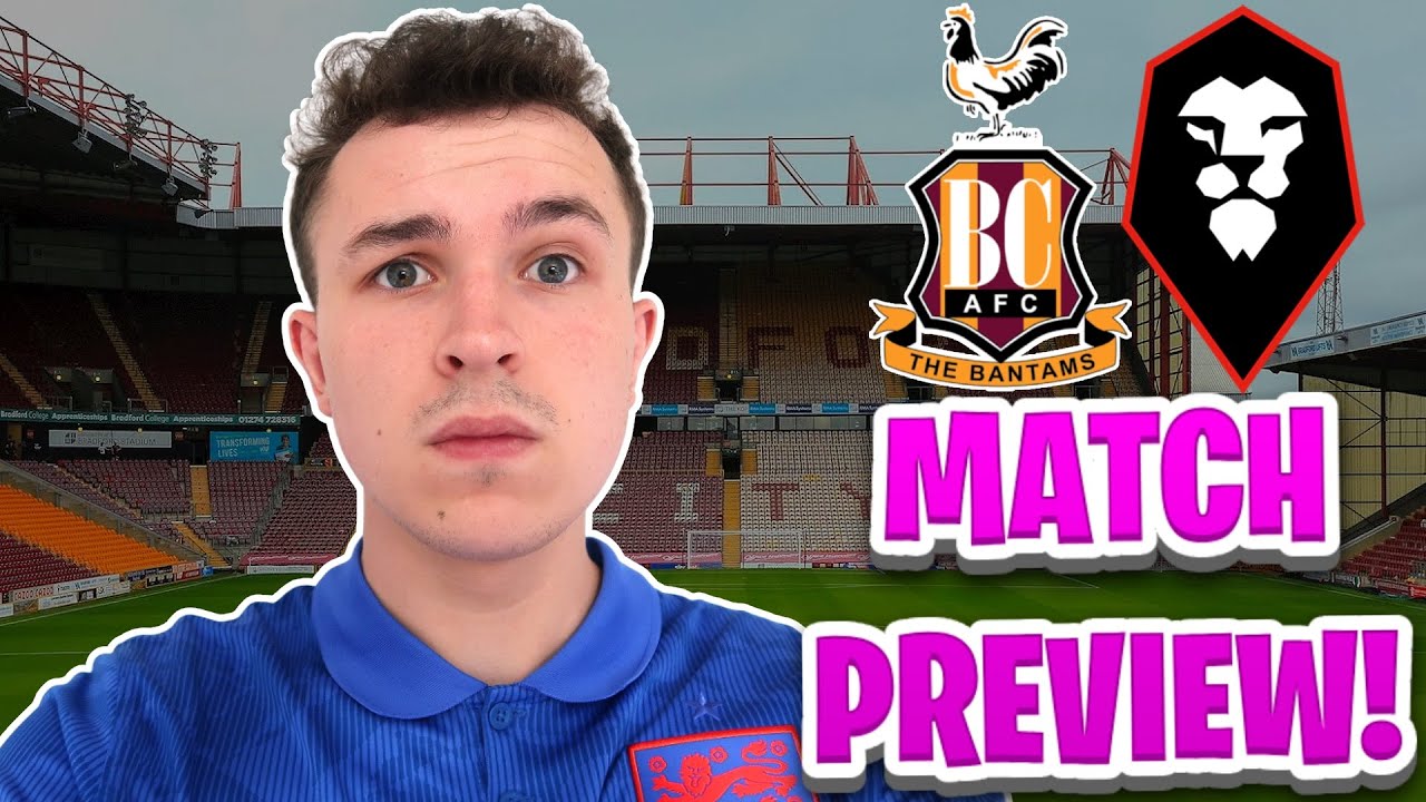 BRADFORD CITY VS SALFORD CITY MATCH PREVIEW GAME WEEK 28 LEAGUE 2 SCORE PREDICTIONS YouTube
