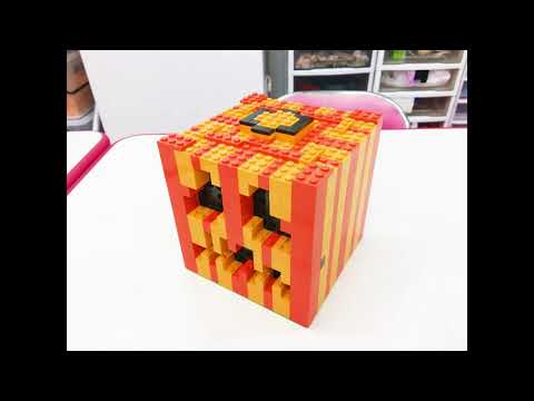 Lego レゴ Jack O Lantern ジャックオランタン マイクラver Minecraft Youtube Lego レゴ Jack O Lantern ジャックオランタン マイクラver Minecraft Youtube