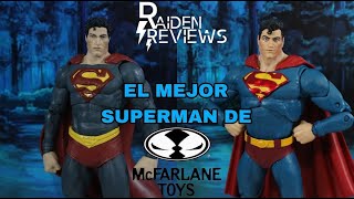 EL MEJOR SUPERMAN DE MCFARLANE