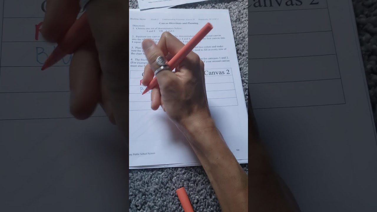 Canvas art - YouTube