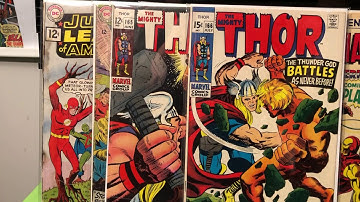 Comic Book Key Issues, First Appearances, and Variants Video