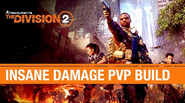 The Division 2 - Insane Damage PVP SMG Build (TU11.1)