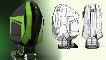 Modelling Gaming Pc Tutorial Using 3Ds Max Part 7: Keyshot Rendering