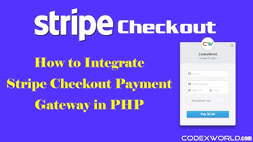Stripe Checkout Integration in PHP