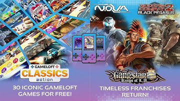 30 in 1 Classic Gameloft Games 2020!! Gameloft Classics: 20 Years. Android/iOS Gameplay