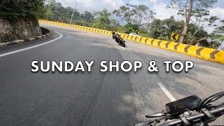 Sunday ride from shop to top 🛵 Honda CB250R 🎬 EP 0035