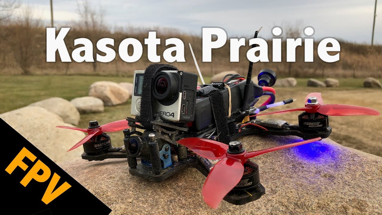 First Time Flying the Kasota Prairie