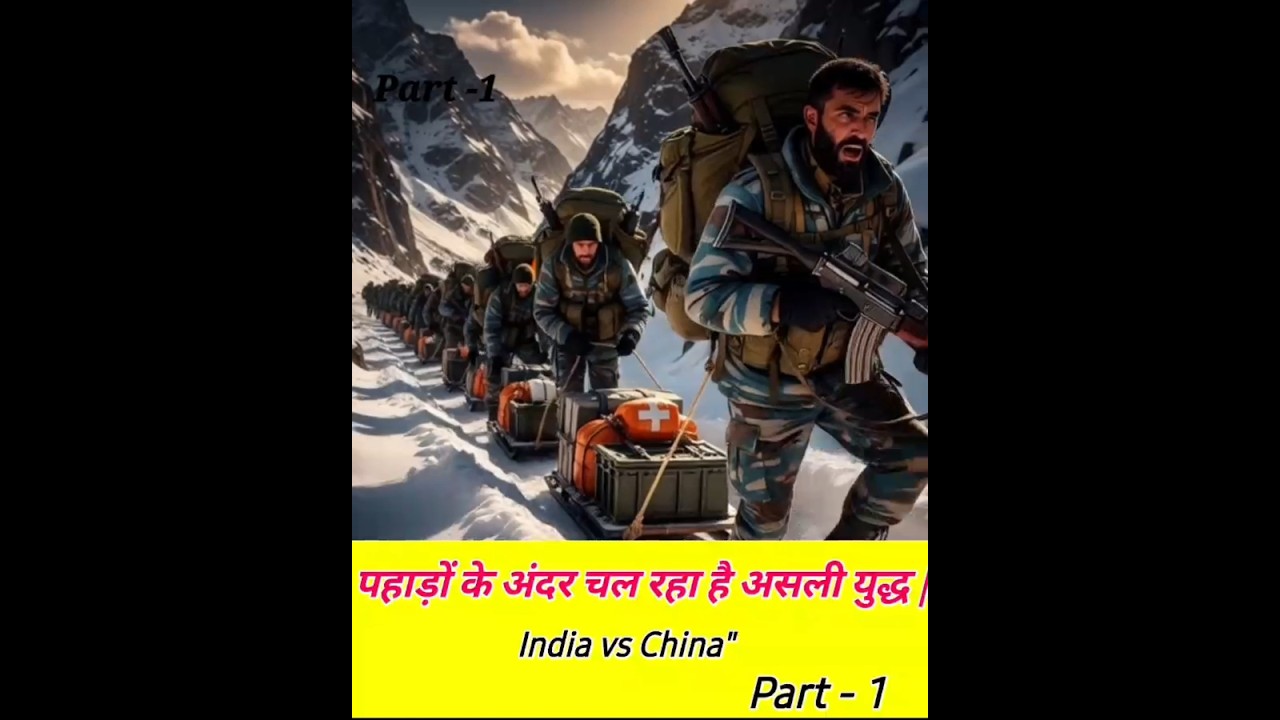 "चीन समझ नहीं पाएगा | भारत पहाड़ों को हथियार बना रहा है"    