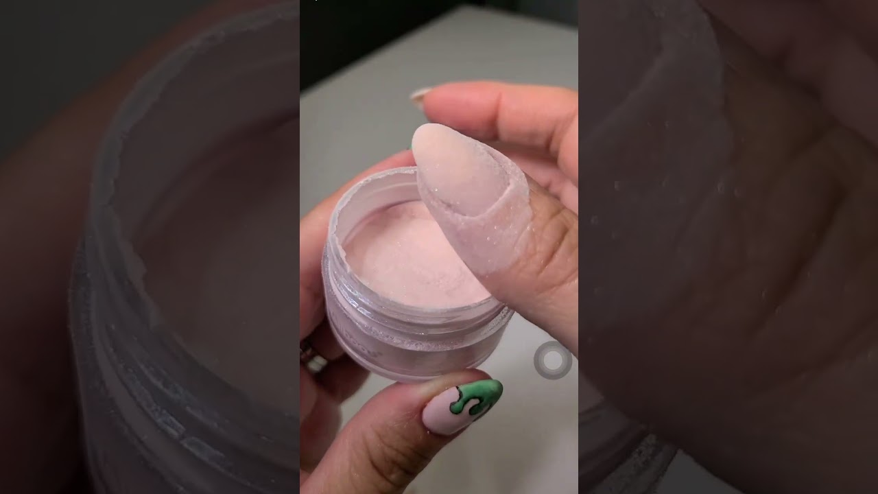 How to fill dip powder nails 