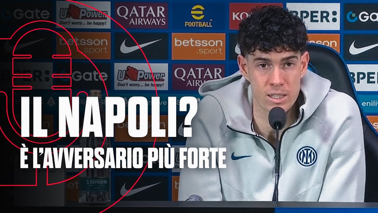 "Il Napoli è l'avversario più forte" | Bastoni post Inter-Napoli 2-2