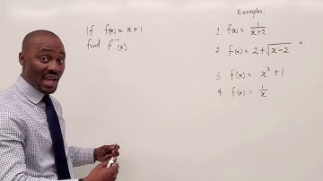 The Inverse of a Function