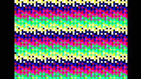 MuCi - Multicolor Cinema - 128b intro for ZX Spectrum