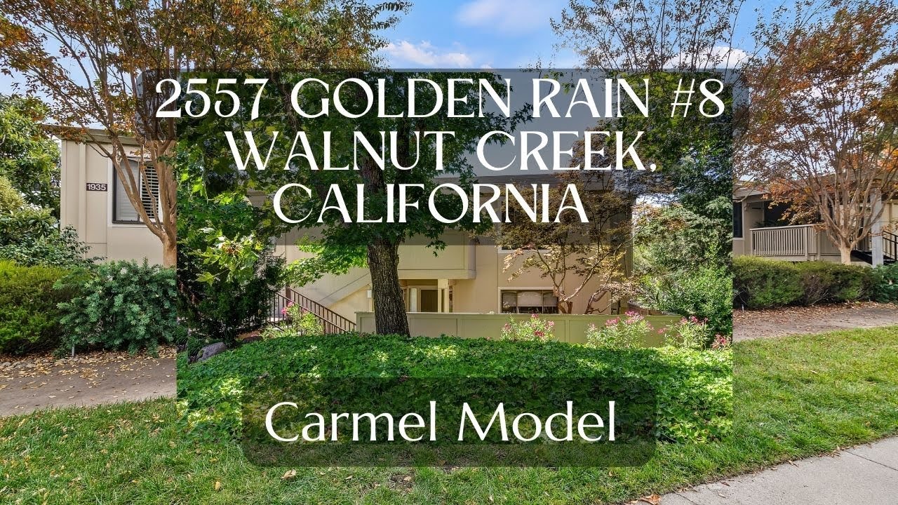 2557 Golden Rain #8 - Rossmoor in Walnut Creek, California