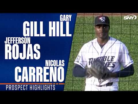 Gary Gill Hill, Jefferson Rojas and Nicolas Carreno | Mets Prospects Highlights