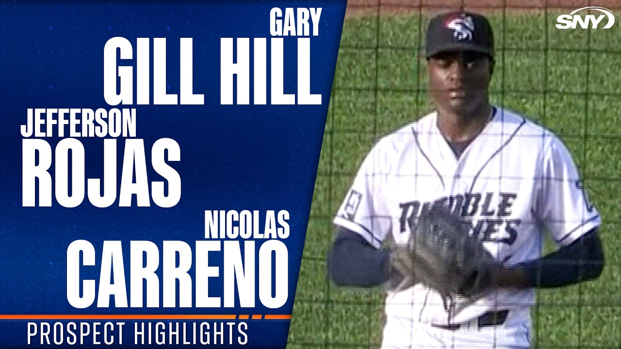 Jefferson Rojas, Gary Gill Hill, and Nicolas Carreno | Mets Prospect Highlights