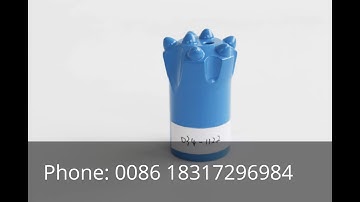 Taper button bit, Mining drill bit, top hammer rock drilling tools