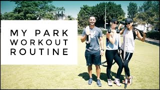 My Park Workout Routine | Shay Mitchell