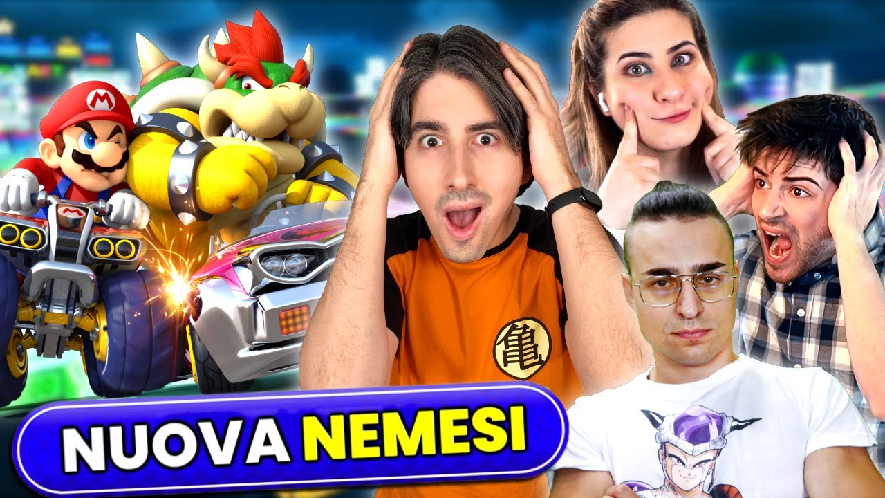 la NUOVA NEMESI di BLAZI e il RITORNO del POV su Mario Kart 8 😂