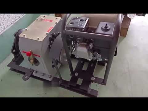 Top 5 MUST-HAVE Gas/Diesel Winch Machines for OHTL Stringing (Power Line Equipment)