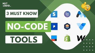 3 Must-Know No-Code Tools | NxtWave | NxtWave Student | CCBP Academy | #ccbpacademy | #nxtwave