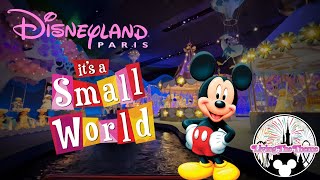 Its A Small World Disneyland Paris 2024 Full Ride Pov