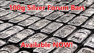 Silver For Sale Now Ever Wondered What 17 5 Kilos of 100g Silver Bars Looks Like