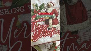 Christmas isn’t waiting! My newest release is on the way! #artjournal #craftingchristmas