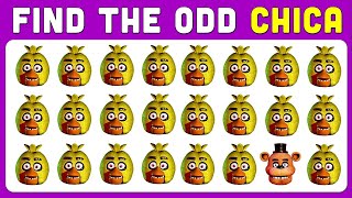 Find the ODD One Out - FNAF Edition 🐻 FNAF Movie 2024 Quiz #quiz #fnaf