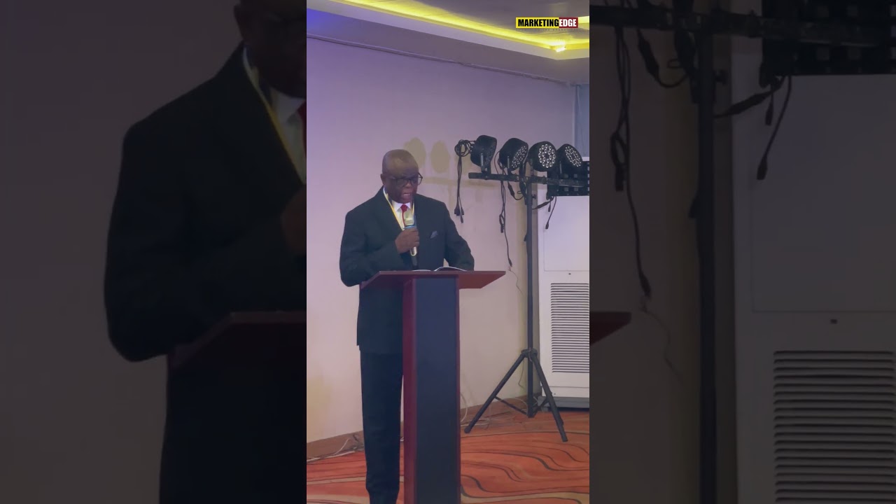 OOAN President, Sola Akinsiku delivers welcome address at the association’s 41st AGM