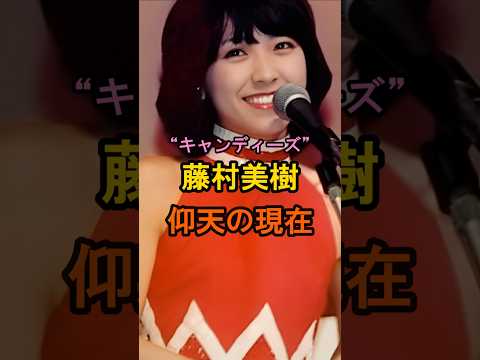 ㊗️250万再生🌸キャンディーズ藤村美樹　仰天の現在【有名人雑学】#shorts #現在 #芸能人 #藤村美樹 #昭和のアイドル #仰天 #キャンディーズ