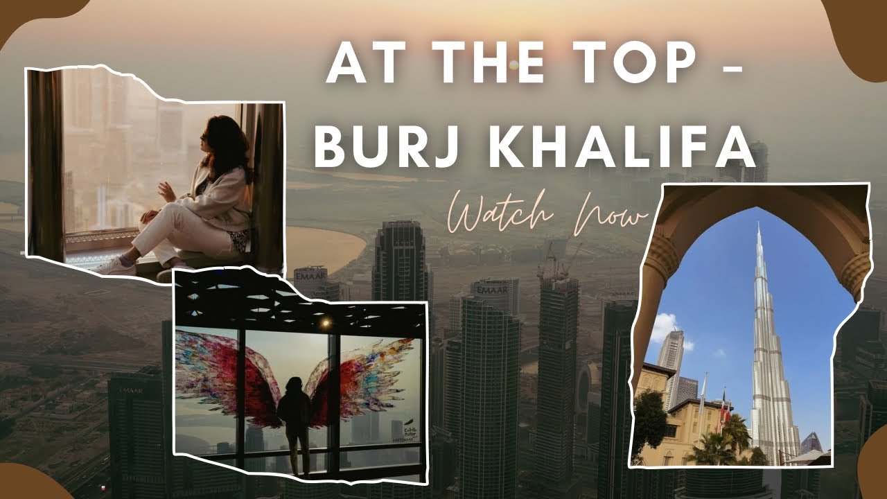 Burj Khalifa Sunrise | At the Top (Levels 124 & 125) + Morning Treat | Dubai