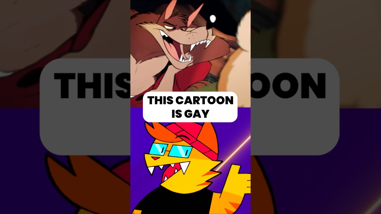 This Cartoon Is Gay