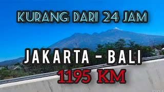 Perjalanan ke Bali Naik Mobil || Lebih Menyenangkan dan juga Irit