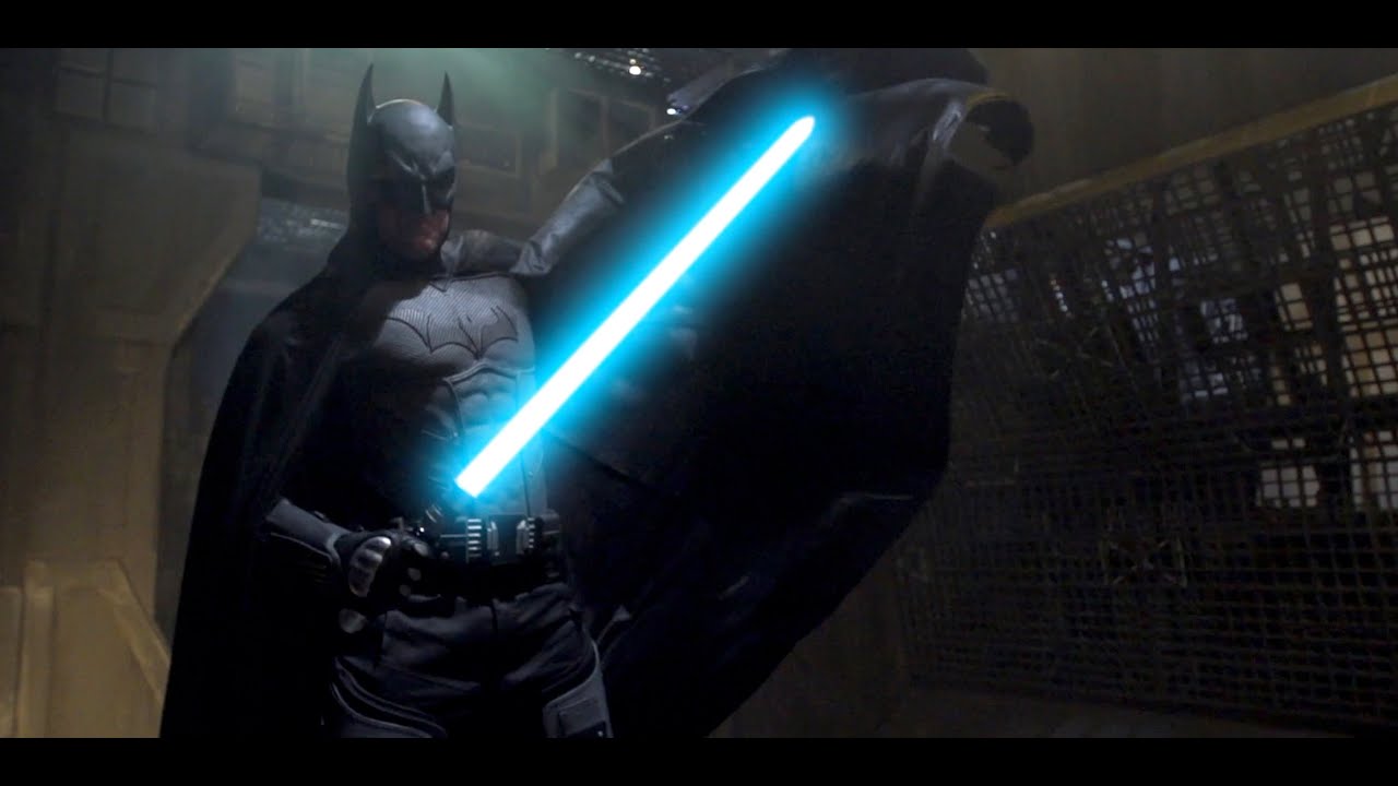 BATMAN vs DARTH VADER - THE RETURN OF BEAT DOWN KICKSTARTER - Directed by Aaron Schoenke, on YouTube